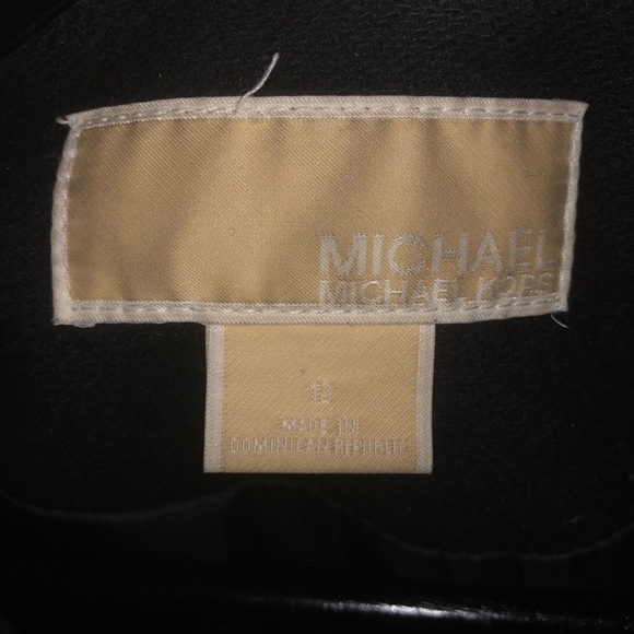 Michael Kors Wool Pea Coat - Picture 6 of 7